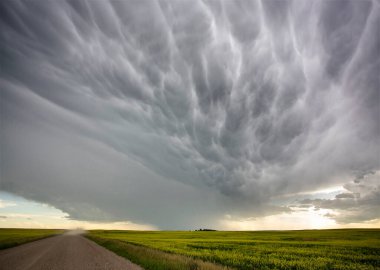 Uğursuz Fırtına Kırsal Yaz Sahnesi 'ni Bulutlandırıyor