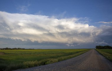 Uğursuz Fırtına Kırsal Yaz Sahnesi 'ni Bulutlandırıyor
