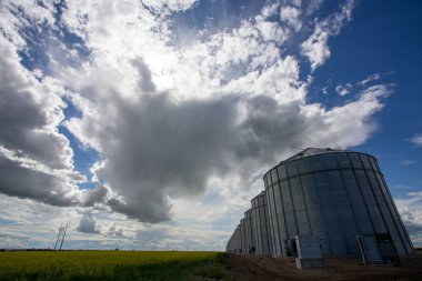 Uğursuz Fırtına Kırsal Yaz Sahnesi 'ni Bulutlandırıyor