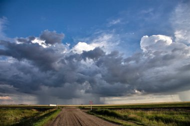 Uğursuz Fırtına Kırsal Yaz Sahnesi 'ni Bulutlandırıyor