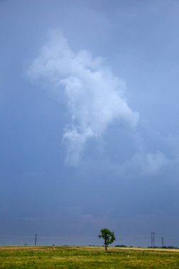 Uğursuz Fırtına Kırsal Yaz Sahnesi 'ni Bulutlandırıyor