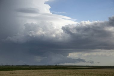 Uğursuz Fırtına Kırsal Yaz Sahnesi 'ni Bulutlandırıyor