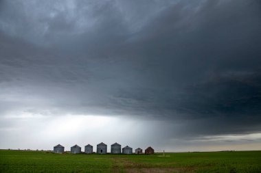 Uğursuz Fırtına Kırsal Yaz Sahnesi 'ni Bulutlandırıyor