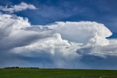 Uğursuz Fırtına Kırsal Yaz Sahnesi 'ni Bulutlandırıyor
