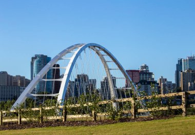 Walterdale Köprüsü Edmonton 'dan Alberta Capitol' e