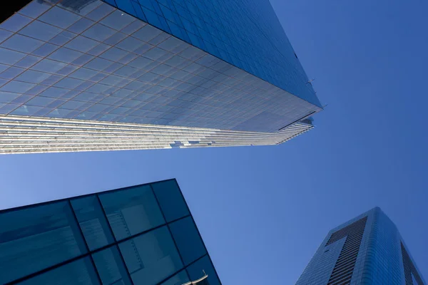 Downtown Edmonton City Skyscrapers Urban Scene — Stock Photo, Image