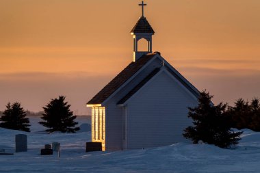 Prairie Kuzey Işıkları Kanada