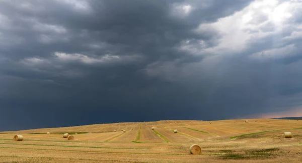 Prairie Storm Canada Yaz Zamanı Bulutları Uyarısı — Stok fotoğraf