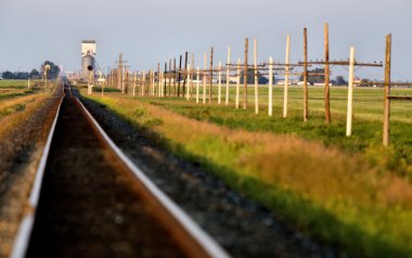 tahıl Asansör saskatchewan