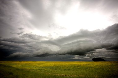 fırtına bulutları saskatchewan