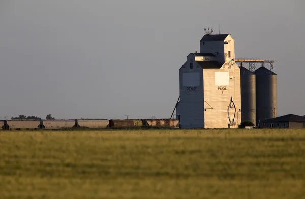 Gabona lift saskatchewan — Stock Fotó