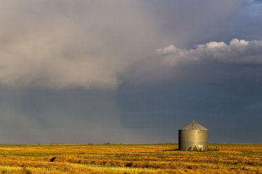 fırtına bulutları saskatchewan