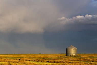 Storm Clouds Saskatchewan clipart