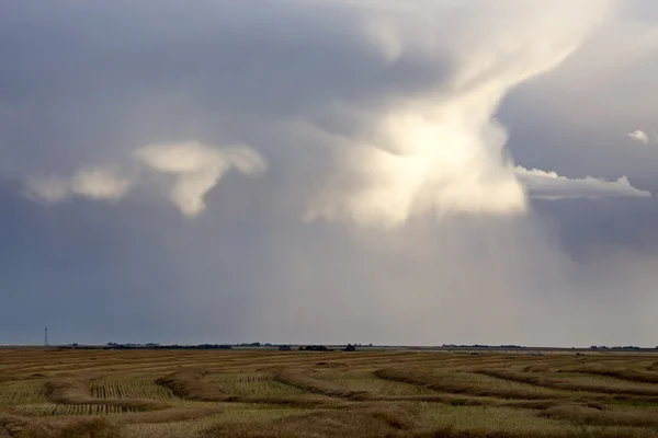 Nuvole di tempesta Saskatchewan — Foto Stock