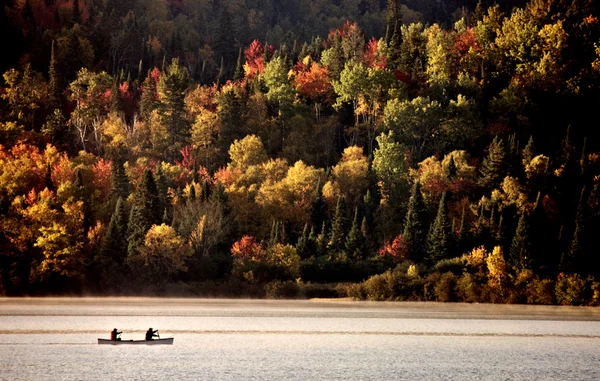 Lago in autunno — Foto Stock