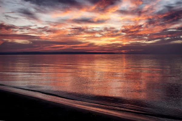 Sunset Wasaga Beach — Stock Photo, Image