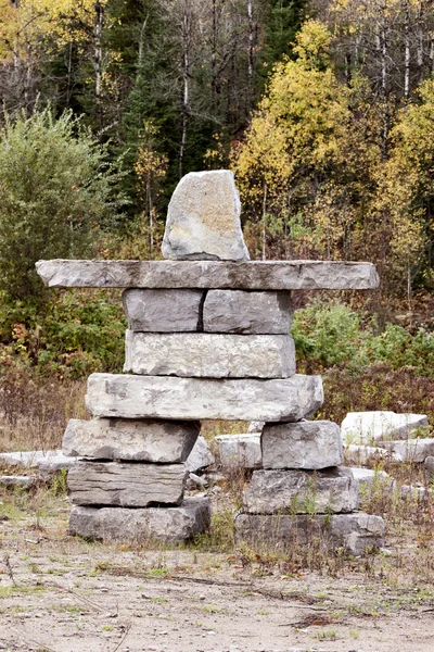 Inukshuk inukchuk — Stock fotografie