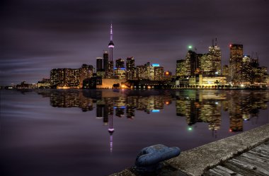 Gece atış Toronto
