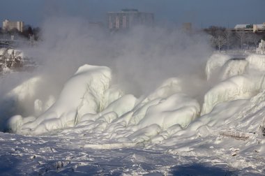 Kış Niagara Falls