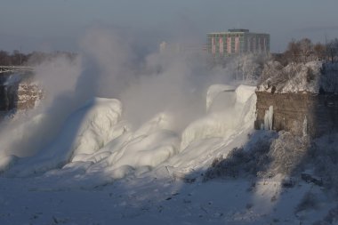 Kış Niagara Falls