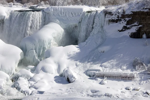 Niagarafälle im Winter — Stockfoto