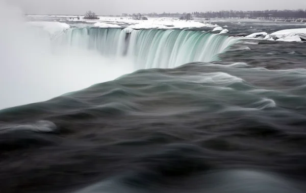 Inverno niagara cai — Fotografia de Stock