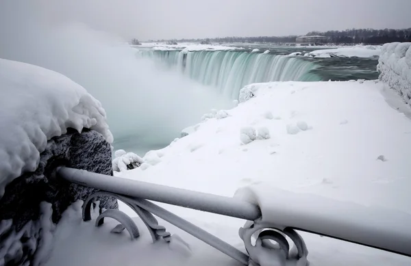 Kış Niagara Falls — Stok fotoğraf