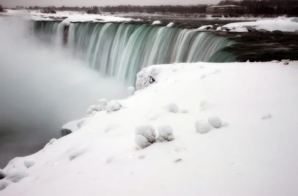 Kış Niagara Falls — Stok fotoğraf