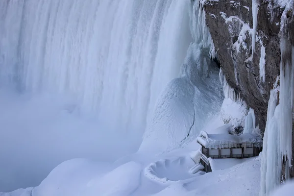 Zimowe Niagara Falls — Zdjęcie stockowe