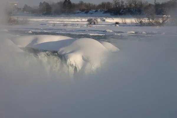 Zimowe Niagara Falls — Zdjęcie stockowe