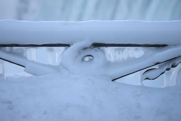 Vinter Niagara Falls - Stock-foto