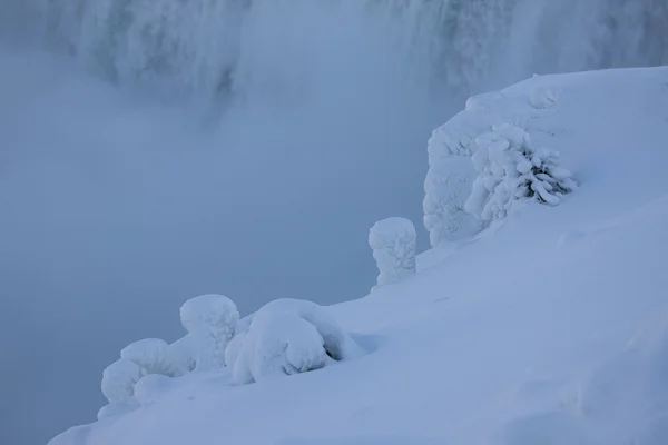 Zimowe Niagara Falls — Zdjęcie stockowe