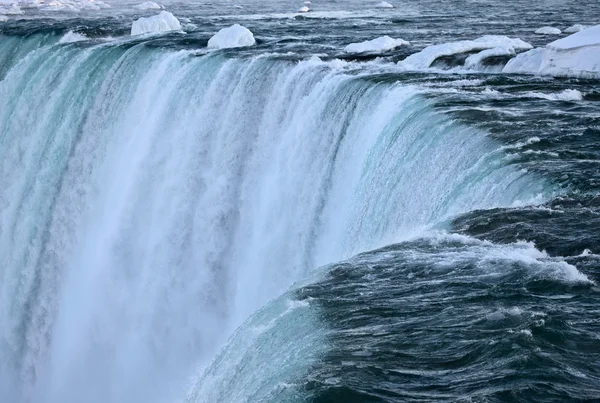 Inverno niagara cai — Fotografia de Stock