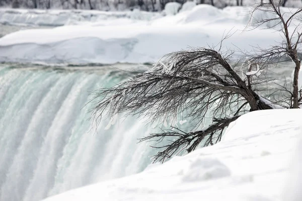 Zimowe Niagara Falls — Zdjęcie stockowe