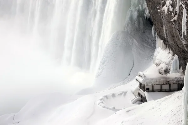 Winter Niagara Falls — Stock Photo, Image