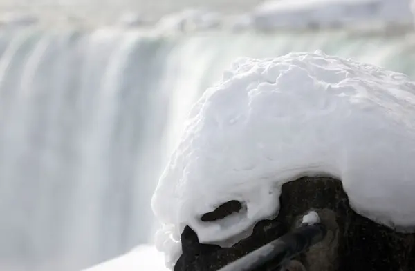 Winter Niagara Falls — Stock Photo, Image