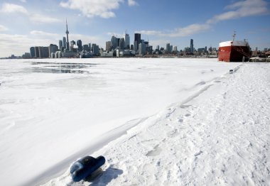 Toronto Ontario Polson iskelesinden