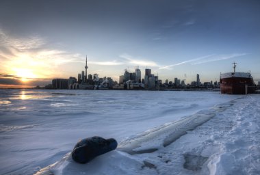 Toronto Ontario Polson iskelesinden