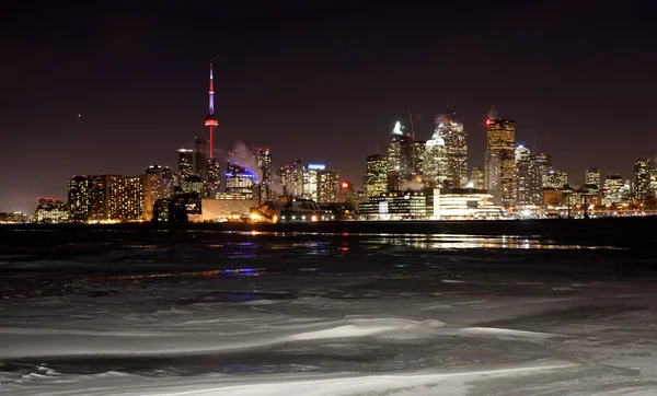 Noche Shot Toronto —  Fotos de Stock