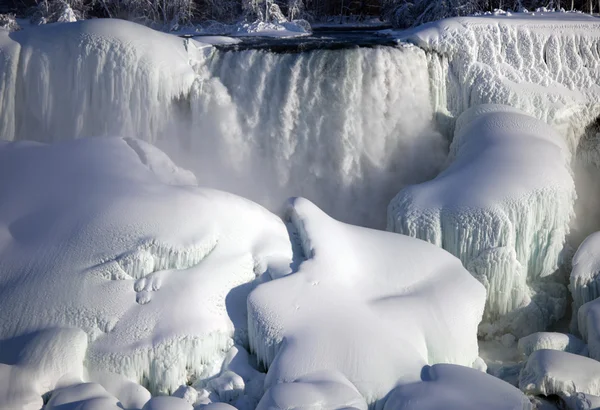 Zimowe Niagara Falls — Zdjęcie stockowe