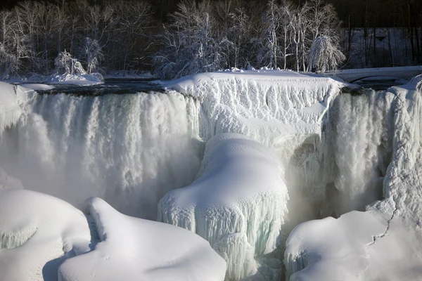 Zimní Niagarské vodopády — Stock fotografie