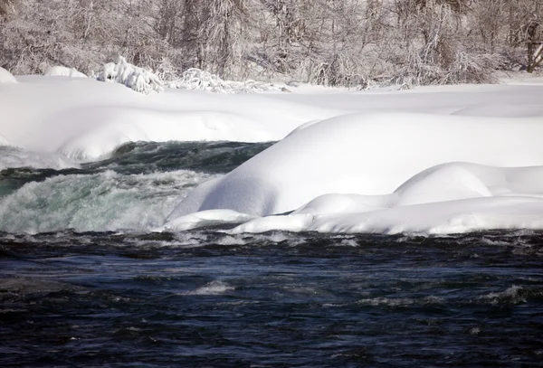 Zimowe Niagara Falls — Zdjęcie stockowe