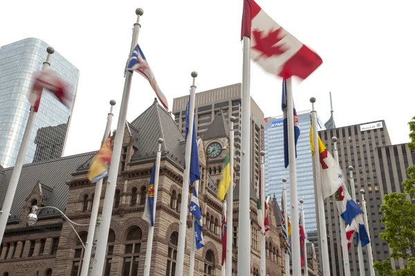 Oude stadhuis toronto — Stockfoto