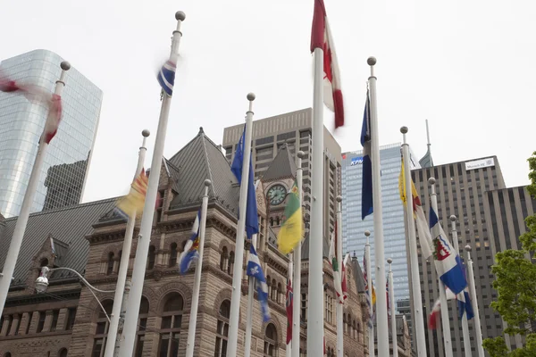 Oude stadhuis toronto — Stockfoto