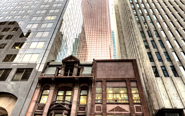 Edificios Antiguo y Nuevo Toronto — Foto de Stock