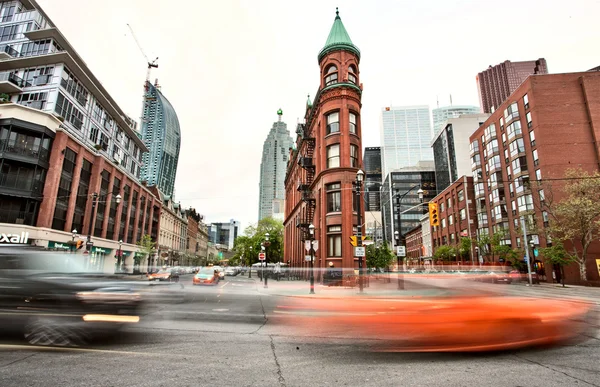 Flat Iron gebouw Toronto — Stockfoto