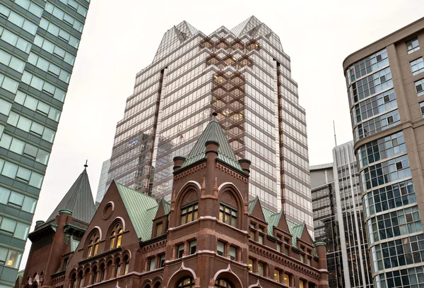 Bâtiments Vieux et Nouveau Toronto — Photo