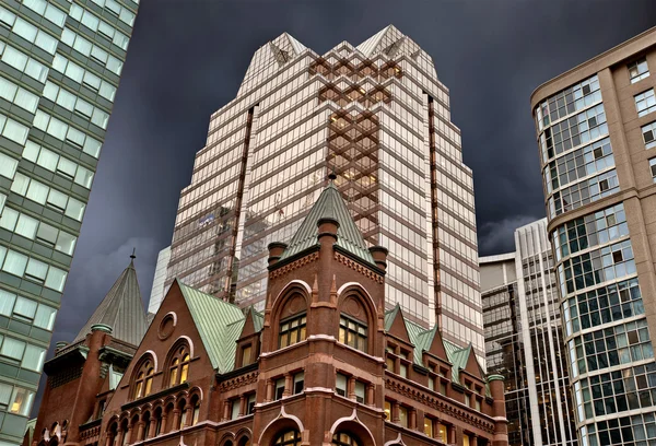 Gebouwen oude en nieuwe Toronto — Stockfoto