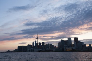 Toronto manzarası frompier