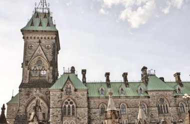 Parlamento Binası Ottawa Kanada